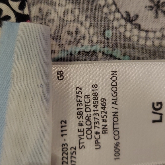 SB Scrub. 100% cotton! Size L. - Picture 4 of 12